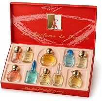 Charrier Parfums - 'Les Parfums de France' 10 Perfumes Gift Set